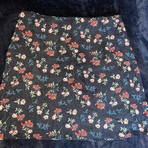 Women's Size Large Floral Skirt